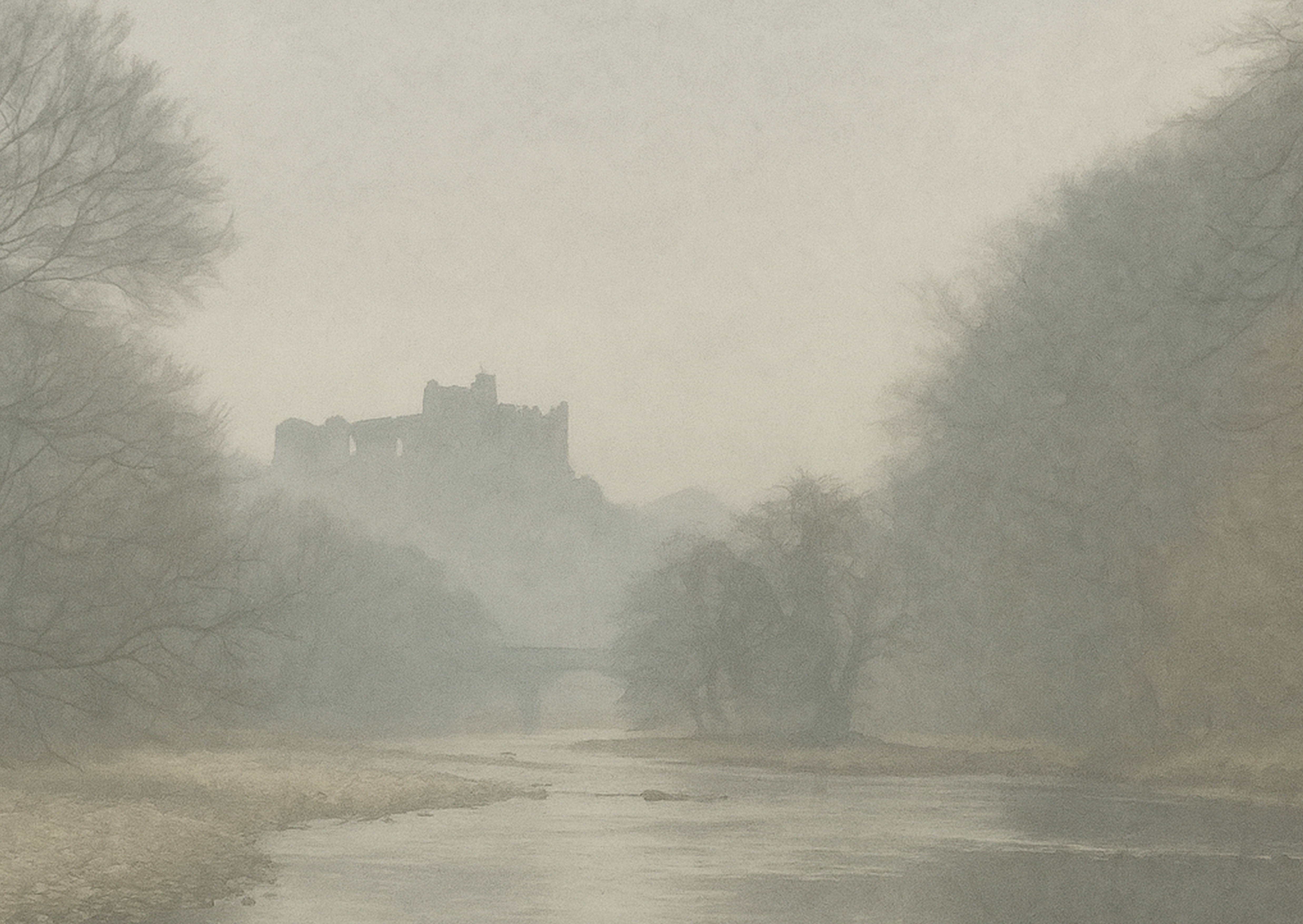 Richmond Castle I A3 300Dpi